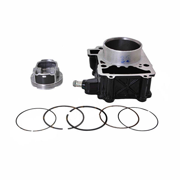 caddemoto Krank, Piston ve Contalar