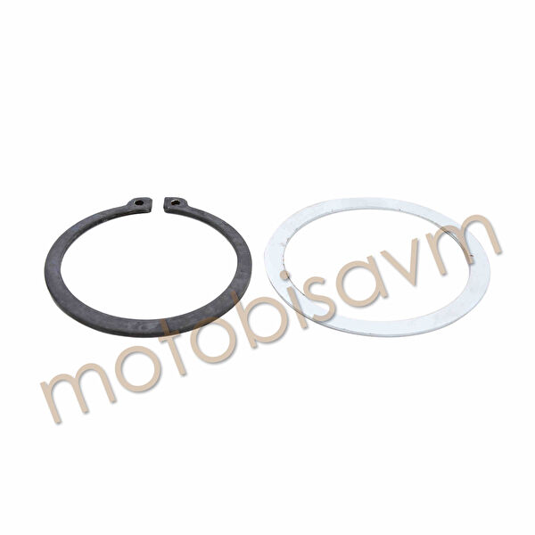 caddemoto Krank, Piston ve Contalar