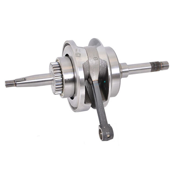 caddemoto Krank, Piston ve Contalar