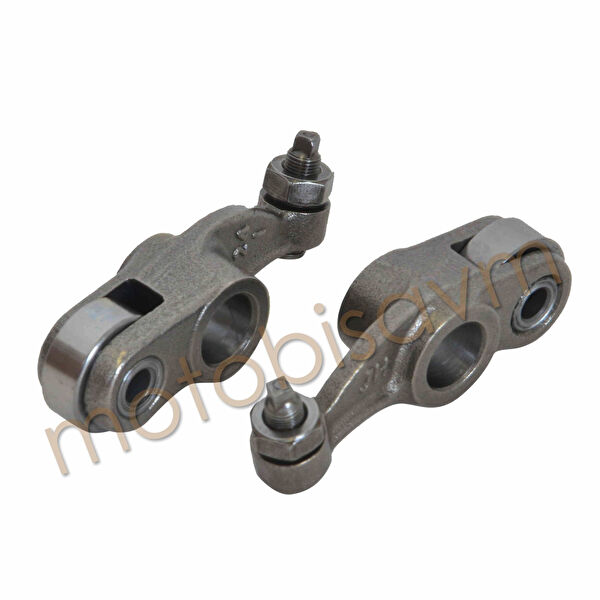 caddemoto Krank, Piston ve Contalar