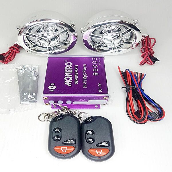 Motobisavm Motorsiklet Alarmı ve Ekipmanları