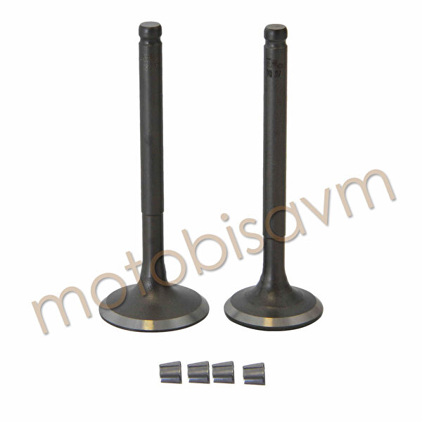 caddemoto Krank, Piston ve Contalar