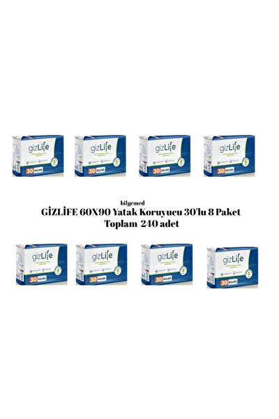 gizLife Yatak Koruyucu Örtü