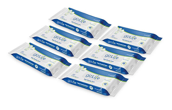 gizLife Hasta Banyo, Tuvalet Temizlik