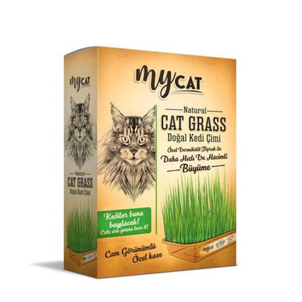 MyCat Kedi Çimleri