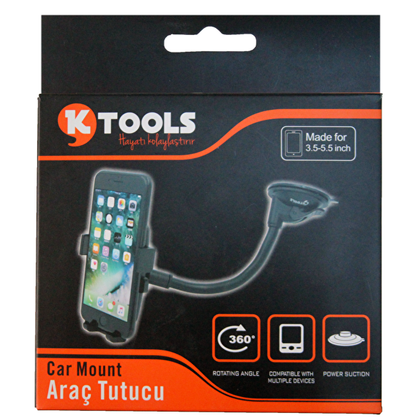 KTOOLS Araç içi Telefon Tutucu