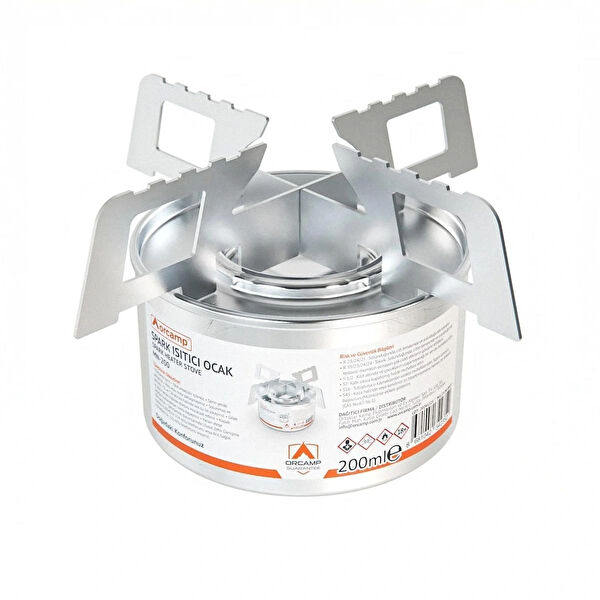 Orcamp Kamp Ocağı, Kamp Sobası