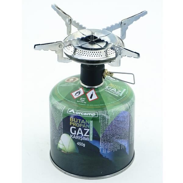 Orgaz Kamp Ocağı, Kamp Sobası