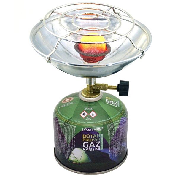 Orcamp Kamp Ocağı, Kamp Sobası