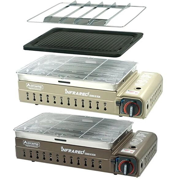 Orcamp Kamp Ocağı, Kamp Sobası