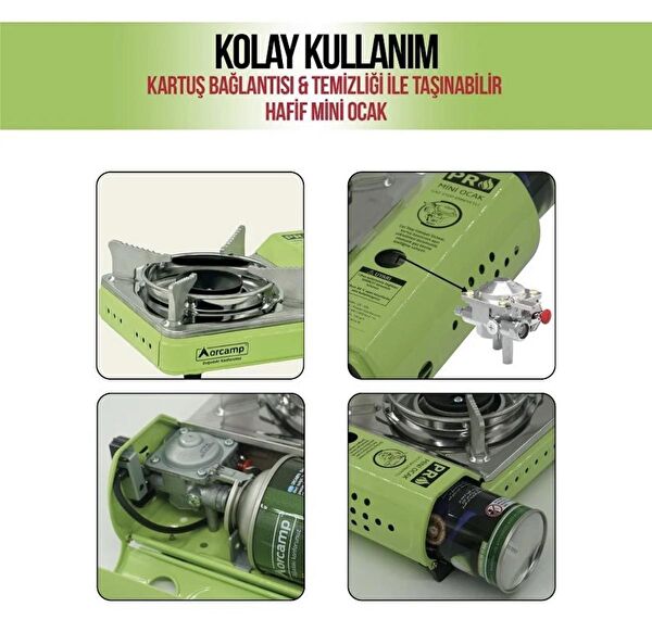 Orcamp Kamp Ocağı, Kamp Sobası