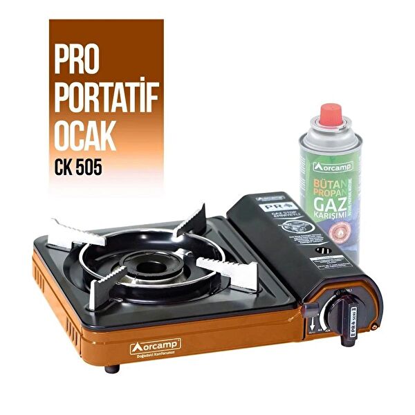 Orcamp Kamp Ocağı, Kamp Sobası