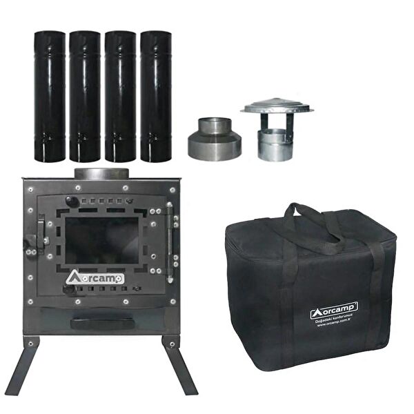 Orcamp Kamp Ocağı, Kamp Sobası