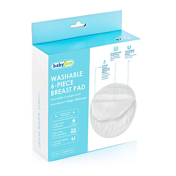 Babyjem Göğüs Pedi ve Koruyucuları