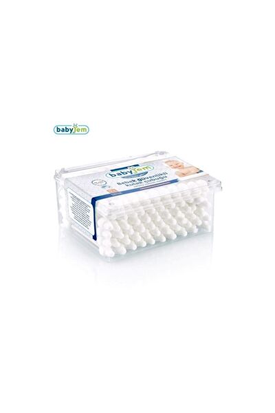 Babyjem Bebek Kulak Temizleme Çubuğu