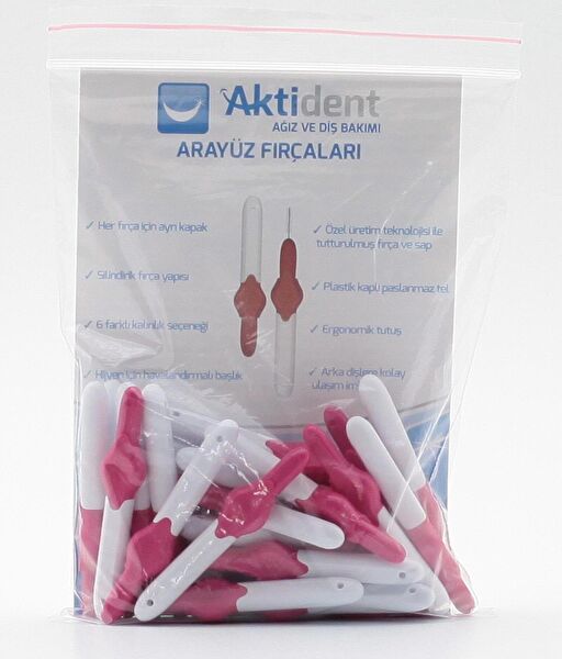 Akti Dent Arayüz Fırçası