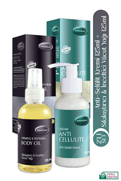 Mecitefendi Selülit Kremi, Vücut Sıkılaştırıcılar