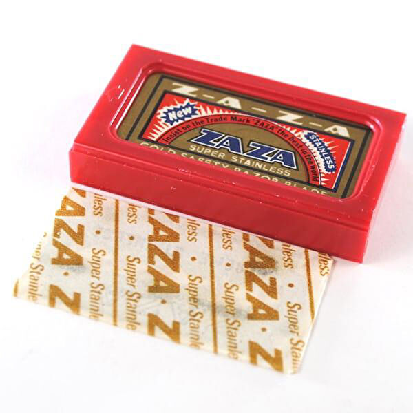 Zaza Tıraş Bıçağı,Yedeği