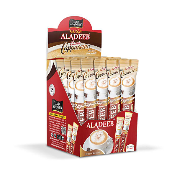 ALADEEB Espresso, Cappucino