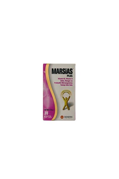 Marsias Vitamin, Mineral