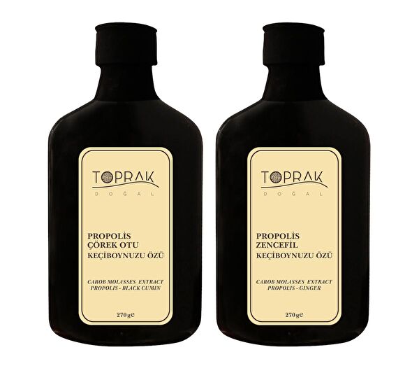 Toprak Doğal Organik Bal, Pekmez, Reçel