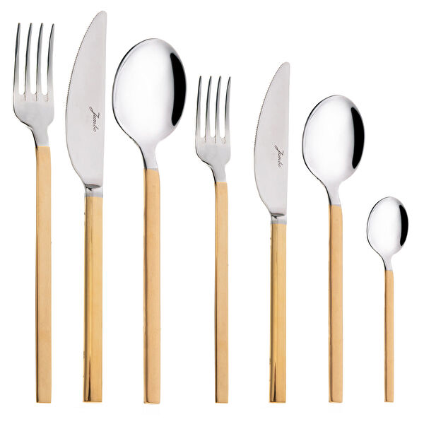 Jumbo Çeyiz Çatal, Kaşık, Bıçak Takımı