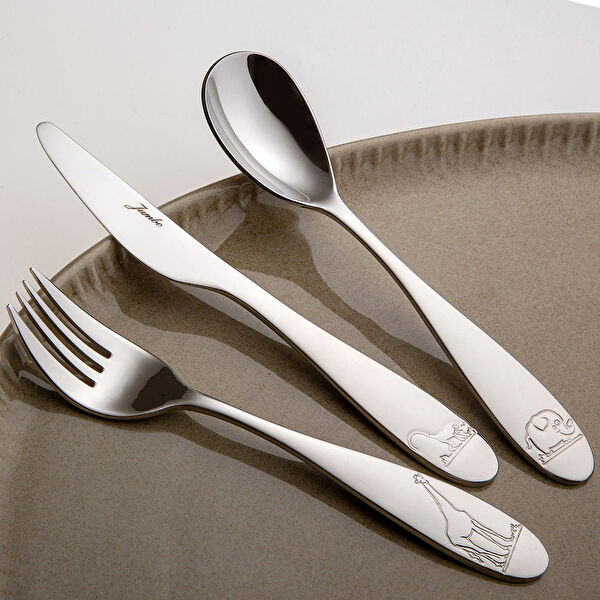 Jumbo Çeyiz Çatal, Kaşık, Bıçak Takımı
