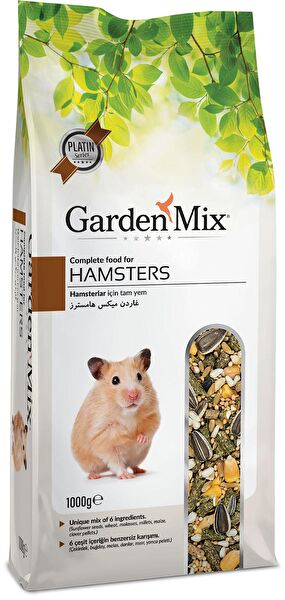 garden mix Kemirgen Yemler, Ek Besinler