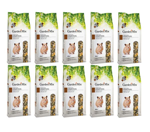 Gardenmix Kemirgen Yemler, Ek Besinler