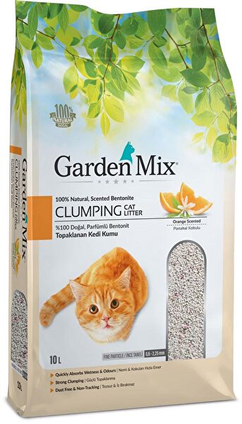 garden mix Kedi Kumları
