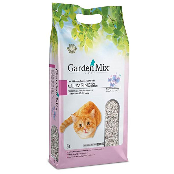 GARDEN MIX BENTONIT Bebek Pudrası