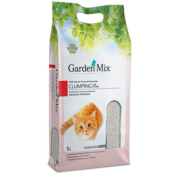 GARDEN MIX BENTONIT Kedi Kumları