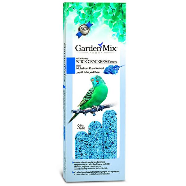 garden mix Kuş Yemi, Kraker