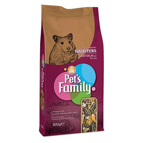 Pets Family Kemirgen Yemler, Ek Besinler