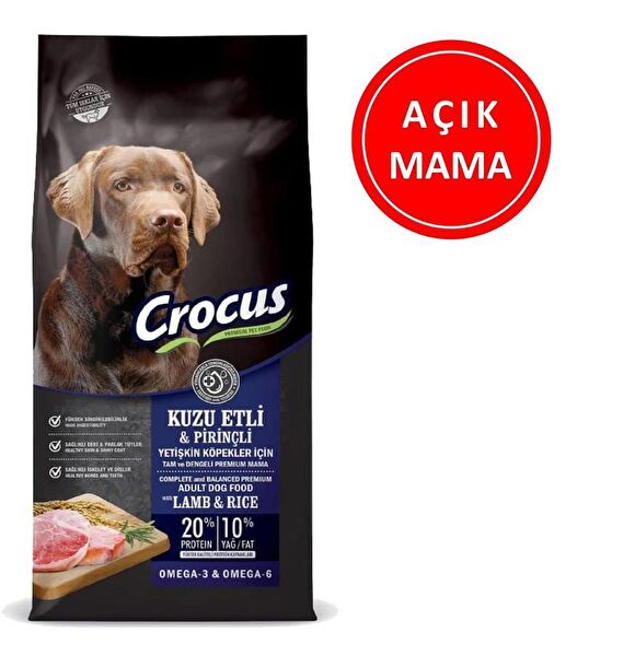 Crocus Köpek Maması