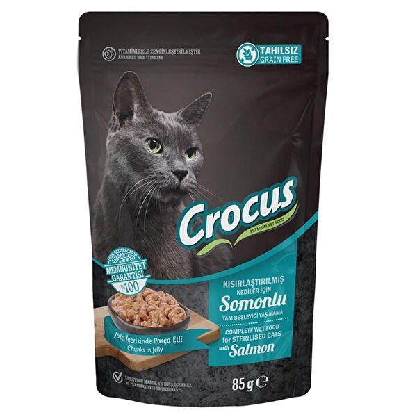 Crocus Kedi Maması
