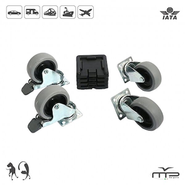 Mp Bergamo Köpek Kafesi, Aksesuarları