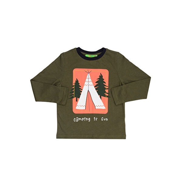 Bravo Erkek Çocuk Sweatshirt