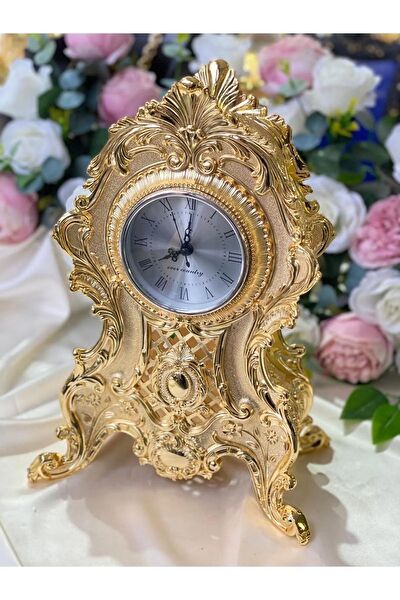 Zücace Dekor Masa Saati