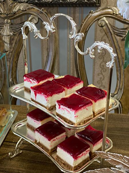 Zücace Dekor Servis, Sunum Tabakları