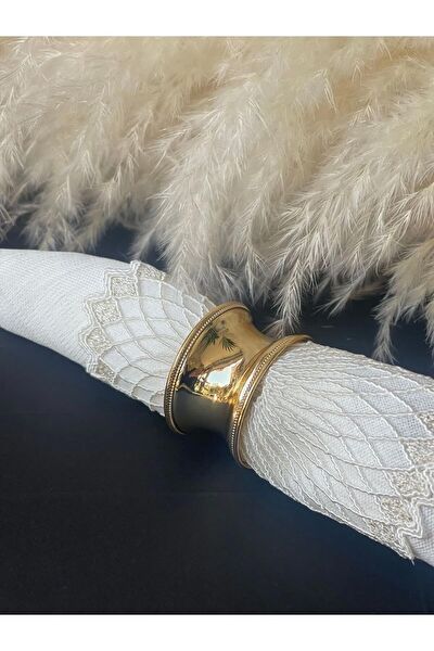 Zücace Dekor Peçetelik, Peçete Yüzüğü