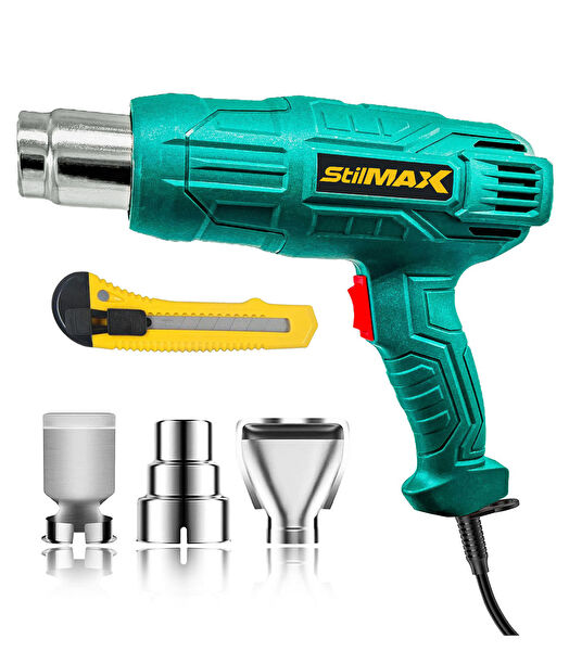 Stilmax Pürmüz, Sıcak Hava Tabancaları