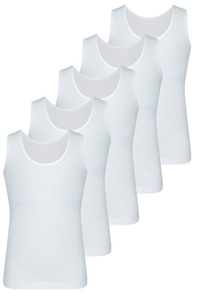 Biyokids Kız Çocuk Atlet, Fanila