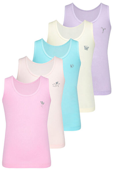 Biyokids Kız Çocuk Atlet, Fanila