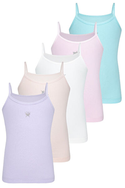 Biyokids Kız Çocuk Atlet, Fanila