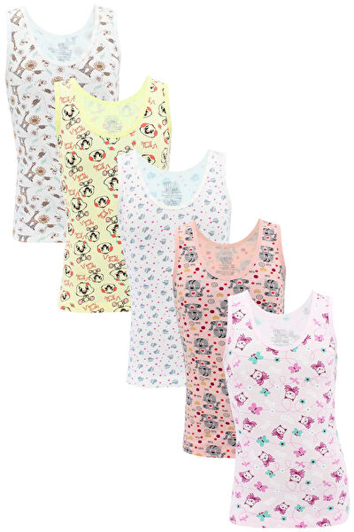 Biyokids Kız Çocuk Atlet, Fanila