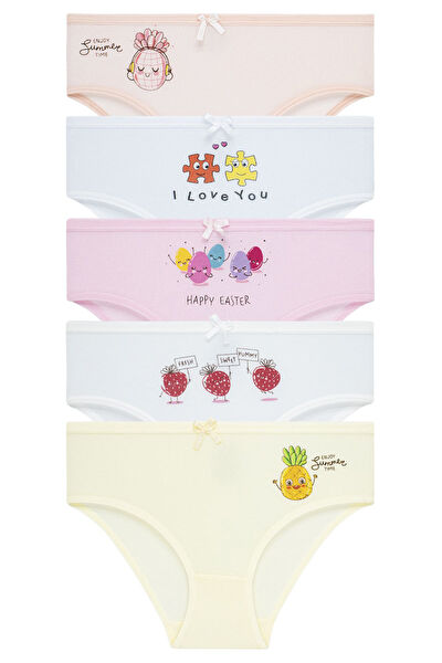 Biyokids Kız Çocuk İç Çamaşırı