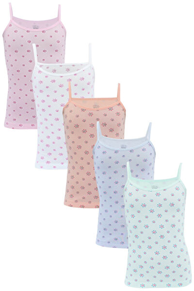 Biyokids Kız Çocuk Atlet, Fanila