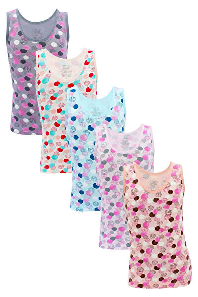 Biyokids Kız Çocuk Atlet, Fanila