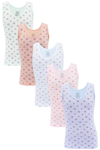 Biyokids Kız Çocuk Atlet, Fanila